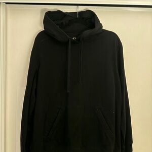 Black hoodie